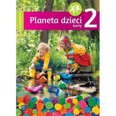 Planeta dzieci. Czterolatek. Karty pracy. Cz�� 2 - Marlena Szel�g, Gabriela  Lipi�ska