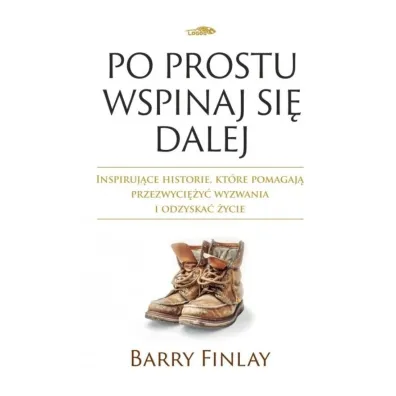 Po prostu wspinaj sie dalej - Finlay Barry