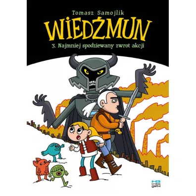Kr�tkie gatki Najmniej spodziewany zwrot akcji. Wied�mun. Tom 3 - Tomasz Samojlik