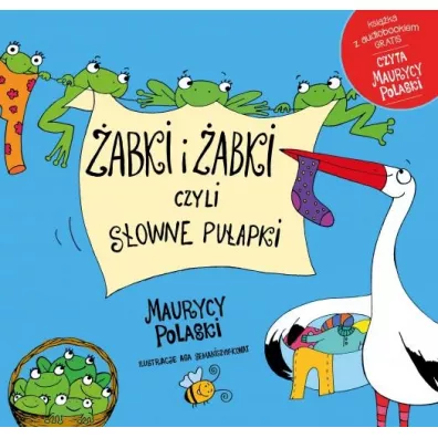 �abki i �abki, czyli s�owne pu�apki - Maurycy Polaski