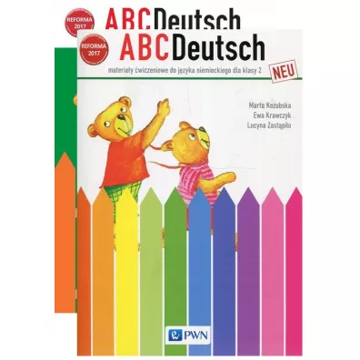 ABCDeutsch Neu 2. Podr�cznik i materia�y �wiczeniowe do j�zyka niemieckiego dla klasy 2 szko�y podstawowej - Ewa Krawczyk, Lucyna Zast�pi�o, Marta Kozubska