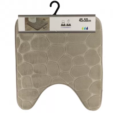 Tendance Dywanik pod WC 45x50 cm Stones Taupe