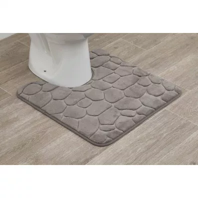 Tendance Dywanik pod WC 45x50 cm Stones Taupe