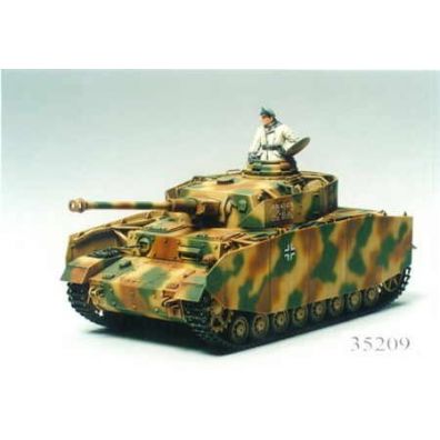 Panzerkampwagen IV Ausf. H. Early Version Tamiya