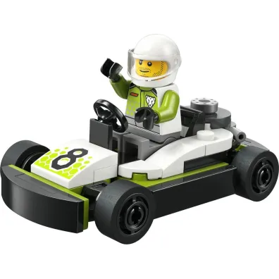 LEGO City Gokart wy�cigowy 30719