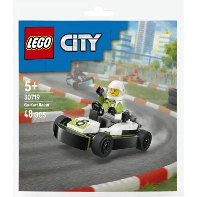 LEGO City Gokart wy�cigowy 30719