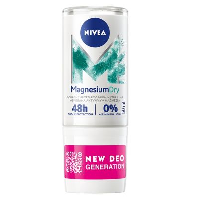 Nivea Magnesium Dry Fresh antyperspirant w kulce dla kobiet 50 ml