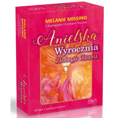 Anielska Wyrocznia Z�otego Czasu. 40 kart - Melanie Missing