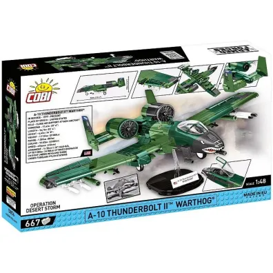 Armed Forces. A-10 Thunderbolt II Warthog