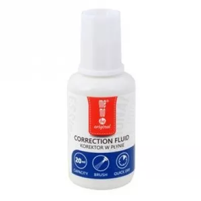 MemoBe Korektor w p�ynie z p�dzelkiem 20ml