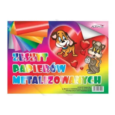 Aliga Zeszyt papier�w metalizowanych ZPM-2900