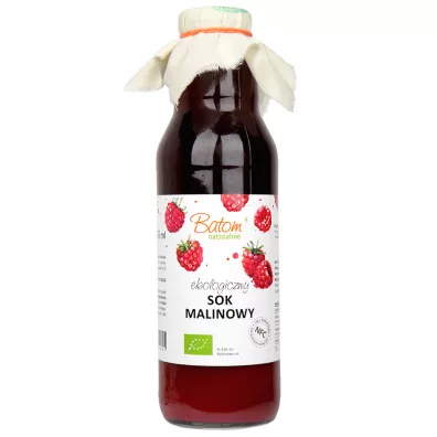 Batom Sok malinowy NFC 750 ml Bio