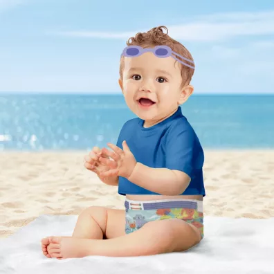 Pampers Jednorazowe pieluchy do p�ywania 4-5 Splashers (9-15 kg) 11 szt.