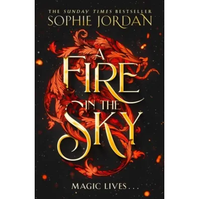 A Fire in the Sky - Jordan Sophie