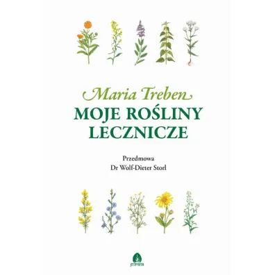 Moje ro�liny lecznicze - Maria Treben