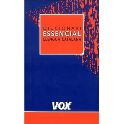 Diccionari essencial llengua catalana 20 000 entra