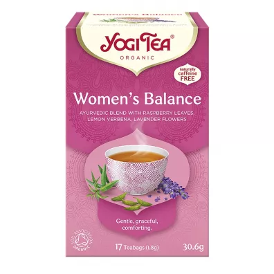 Yogi Tea Herbatka dla kobiet - rwnowaga (womens balance) 17 x 1.8 g Bio