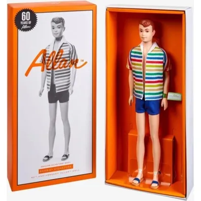 Barbie 60th Anniversary Allan Mattel