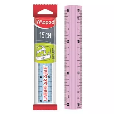 Maped Linijka Study nieamliwa 15 cm