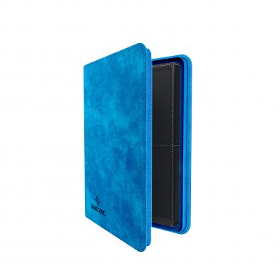 Gamegenic: Zip-Up Album 8-Pocket - Blue