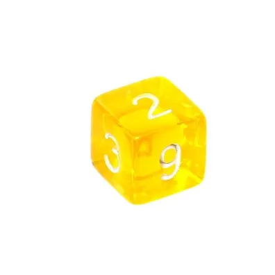 Komplet ko�ci RPG - Mini Kryszta�owe - ��te Rebel