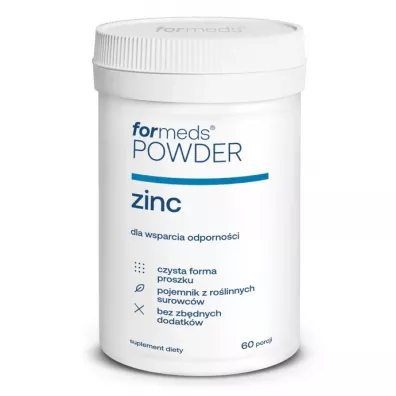 Formeds Powder Zinc Suplement diety 48 g