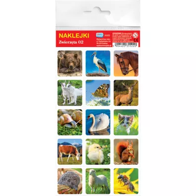 Jako Naklejki Zwierz�ta
