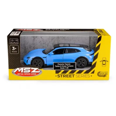 Porsche Taycan Turbo S Cross Turismo Blue Msz