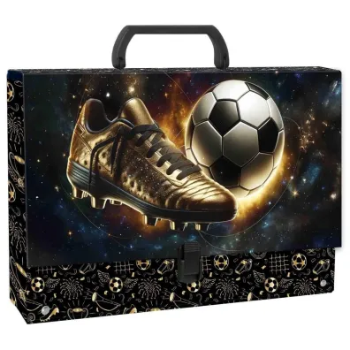 Teczka z r�czk� gruba Pi�ka 21 DERFORM