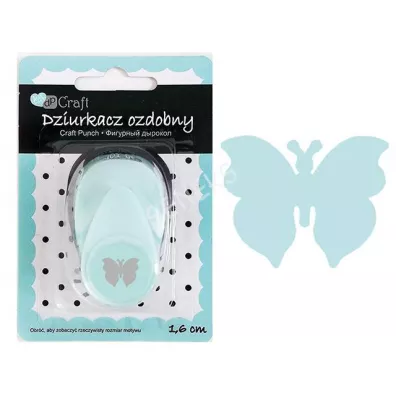 Dalprint Dziurkacz ozdobny Motyl 16 mm