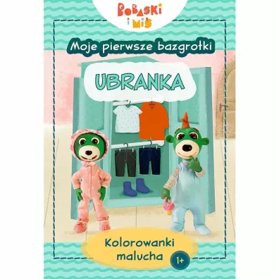 Ksi��eczka edukacyjna A4 Ubranka