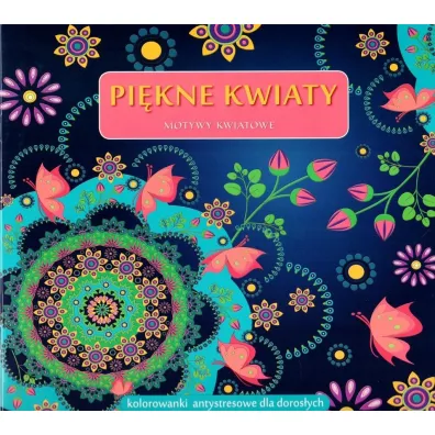 Pi�kne kwiaty. Motywy kwiatowe