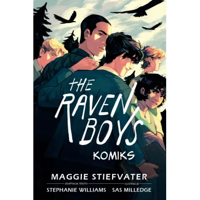 The Raven Boys. Komiks - Maggie Stiefvater