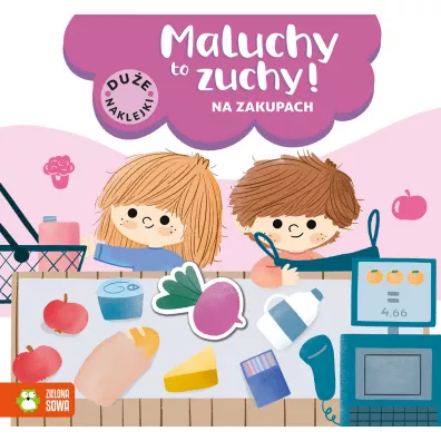 Na zakupach. Maluchy to zuchy