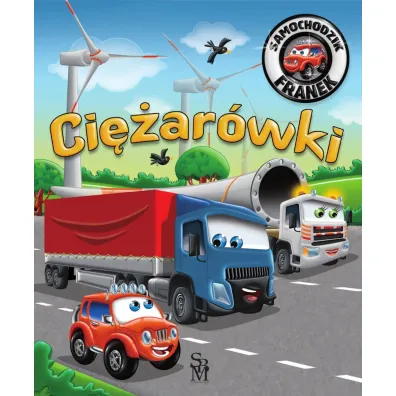 Ci�ar�wki. Samochodzik Franek - Karolina G�rska, Wojciech G�rski