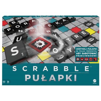 Scrabble. Puapki