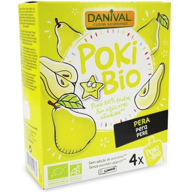 Danival Poki - przecier gruszkowy 100% owocw bez dodatku cukrw