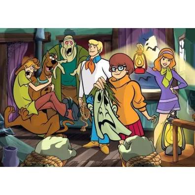 Puzzle 1000 el. Scooby Doo Ravensburger