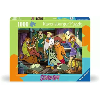 Puzzle 1000 el. Scooby Doo Ravensburger