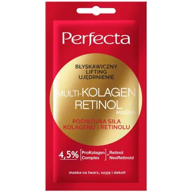 Perfecta Multi-Kolagen Retinol maska liftinguj�ca i uj�drniaj�ca 8 ml