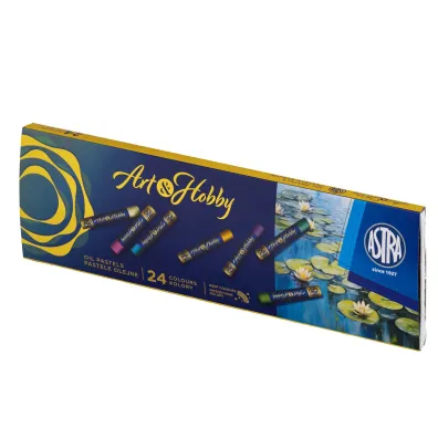 Pastele olejne - Astra Art&Hobby, 24 kolory