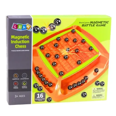 Gra magnetyczna Kulki 16el. LeanToys