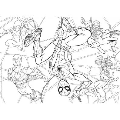 Puzzle 60 el. Marvel Spider-Man Lisciani