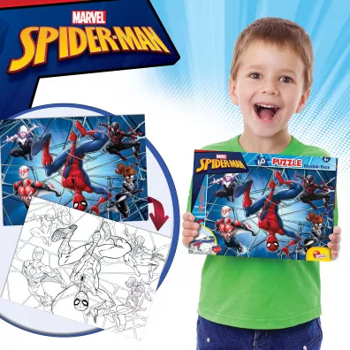Puzzle 60 el. Marvel Spider-Man Lisciani