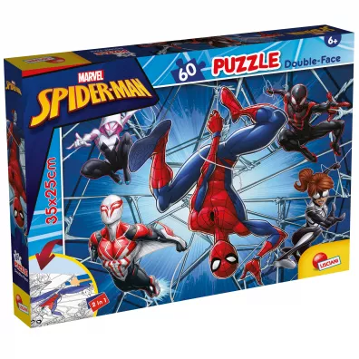 Puzzle 60 el. Marvel Spider-Man Lisciani