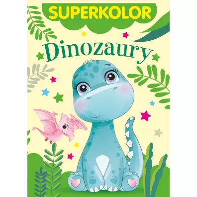 Superkolor. Dinozaury