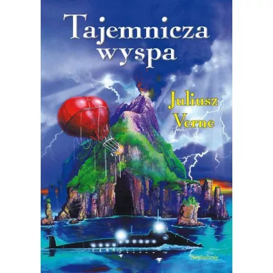 Tajemnicza wyspa - Juliusz Verne