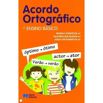 Acordo ortografico no ensino basico