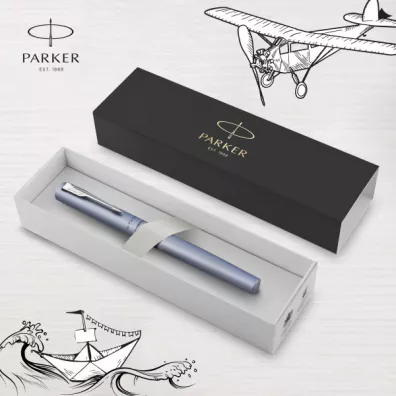 Pi�ro wieczne Vector XL Silver Blue CT M PARKER 2159745
