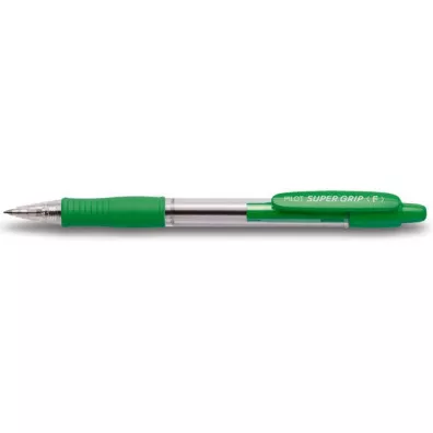 Pilot D�ugopis Super Grip zielony